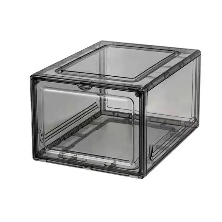 Är skoarrangören i plast en populär förvaringslösning inom hemorganisationsbranschen?