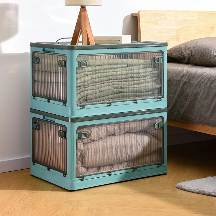 Är detta avtäckningen av 84L Foldable Storage Box, en mångsidig lösning för platsbesparande förvaring?