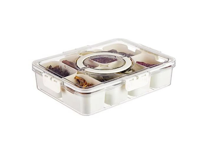 Hushållens distributionslagringsbox av PCTG+pp
