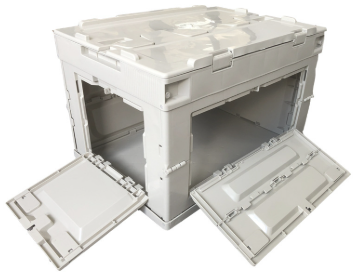 Camping Box With Multiple Doors